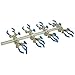Boekel Scientific 320130 Eight Position Arm Assembly (Pair, 16 Vessel Capacity) for Flask Shaker