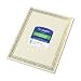 Geographics(R) Blank Certificates, Serpentine With Gold Foil Stamp, Pack Of 12