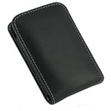 AT&T Tilt 8925 Leather Vertical Pouch Type Case (Black)