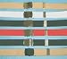 Fabric Belts... Brass Finish Buckle...Great Buy!