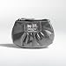 Coach Patent Madison Skinny Case Bag Key Chain 43154 Graphite