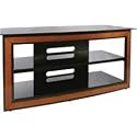 Bell'O AVSC-2124 Versatile Wood Trim Audio Video Furniture System (Cherry/Black)