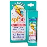 Badger - Badger Spf 30+ All-Season Face Stick, 1 stick