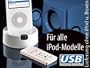 Universal Docking Station f�r iPod mit Fernbedienung - Andocken, aufladen, abrocken!
