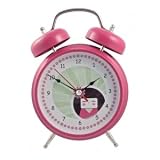 Japanese Zen Geisha Melody Alarm Clock Pink