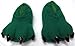 J Fun: Green Dinosaur Dragon Feet Slippers by Onlyfo