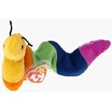 1998 McDonalds Happy Meal Toy Ty Teenie Beanie Babies #4 Inch the Worm Plush