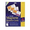 Avery Ink Jet Magnetic Business Cards - 2" x 3.5" - Matte - 30 x Card