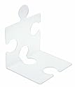 Han 9212-63 - Puzzle CD-Ständer / Buchstütze im Set zu 2 Stück transluzent klar