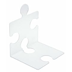 Han 9212-63 - Puzzle CD-St�nder / Buchst�tze im Set zu 2 St�ck transluzent  klar