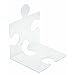 Han 9212-63 - Puzzle CD-St�nder / Buchst�tze im Set zu 2 St�ck transluzent  klar