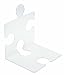 Han 9212-63 - Puzzle CD-Ständer / Buchstütze im Set zu 2 Stück transluzent klar