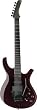 Parker Dragonfly Artitst Series DF824VRBC Vernon Reid Signature Electric Guitar, DragonFly Black Cherry