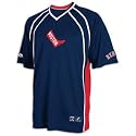 Boston Red Sox Cooperstown Impacto V-Neck Jersey