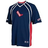 Boston Red Sox Cooperstown Impacto V-Neck Jersey (X-Large)