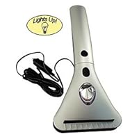 Heated Ice Scraper with Light