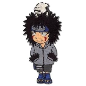  Naruto: Chibi Kiba with Akamaru Anime Patch