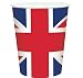 Union Jack Party Cups, Pack of 20