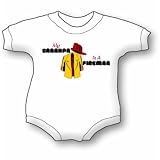 My Grandpa Is A Fireman Bib and Onesie