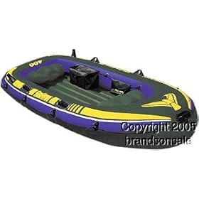 400 Seahawk Inflatable Boat by Calsplash
