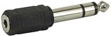 Zoom Produkt-Bild: 6,3mm Stereo Stecker auf 3,5 mm Klinke Buchse Adapter Stereo Klinken 6,3 3,5mm