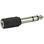 6,3mm Stereo Stecker auf 3,5 mm Klinke Buchse Adap&hellip von InLine