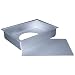 Fat Daddio's Anodized Aluminum Sheet Cheesecake Pan with Removable Bottom, 9 Inch x 13 Inch x 2 Inch