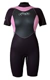 31TGtLgAVxL. SL160  Winning Edge Womens Super Stretch Short Wetsuit, Large