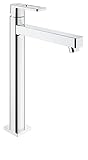 グローエ(GROHE) QUADRA クアドラ シングルレバー 洗面混合栓(引棒なし) 2340400J (グローエ公式・ 日本規格適合品)