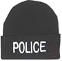 Watch Cap, Black, POLICE"