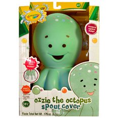 Ozzie the Octopus Spout Cover