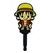 【スマートフォンピアスイヤホンジャックアクセサリー】【ワンピース】キャラピン(ルフィ)★パンソンワークス★