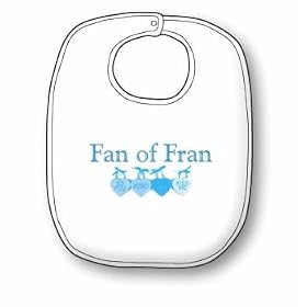 Fan of Fran Infants Bib