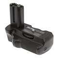 Multifunktions-Batteriegriff f�r Phottix Batteriegriff f�r Sony Alpha A580 A560 A550 A500 - ersetzt VG-B50AM - f�r NP-FM500H Akkus