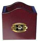 NCAA Missouri Tigers Wooden Pencil Holder