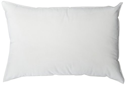 Pillowflex Synthetic Down Pillow Form Insert, 12 by 18-Inch