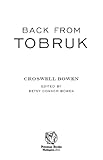 Back from Tobruk