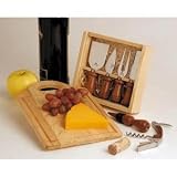 Chicago Cutlery 8-Piece Wine and Cheese Knife Set