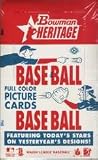 2006 Bowman Heritage MLB Baseball Sports Trading Cards Pack (1 Random Sealed Hobby Pack)