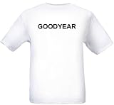 GOODYEAR - City-series - Heather Grey or White T-shirt