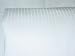 Back to Nature 300TC Bamboo Cotton Pinstripe White Duvet cover, Queen,90"x95"