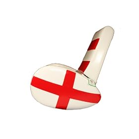 Video Game S PVC Rocker with Arms (St George's Flag)