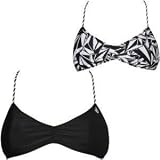 Volcom Totally Twisted Reversible Crossback Bikini Top - Women's