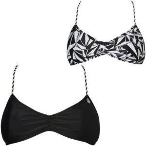 Volcom Totally Twisted Reversible Crossback Bikini Top - Women's