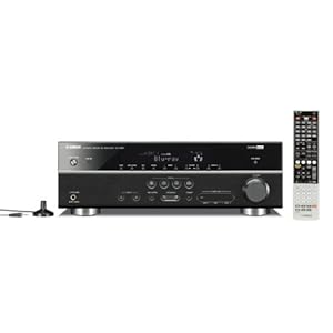 Yamaha RX-V667 Audio Video Receiver Review