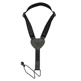 Levy's Leathers 1 Nylon Classical Guitar Strap,Black