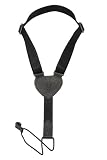 Levy's Leathers 1 Nylon Classical Guitar Strap,Black