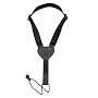 Levy's Leathers 1 Nylon Classical Guitar Strap,Black