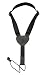 Levy's Leathers 1 Nylon Classical Guitar Strap,Black