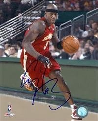 Al Harrington autographed 8x10 Photo (Atlanta Hawks)
